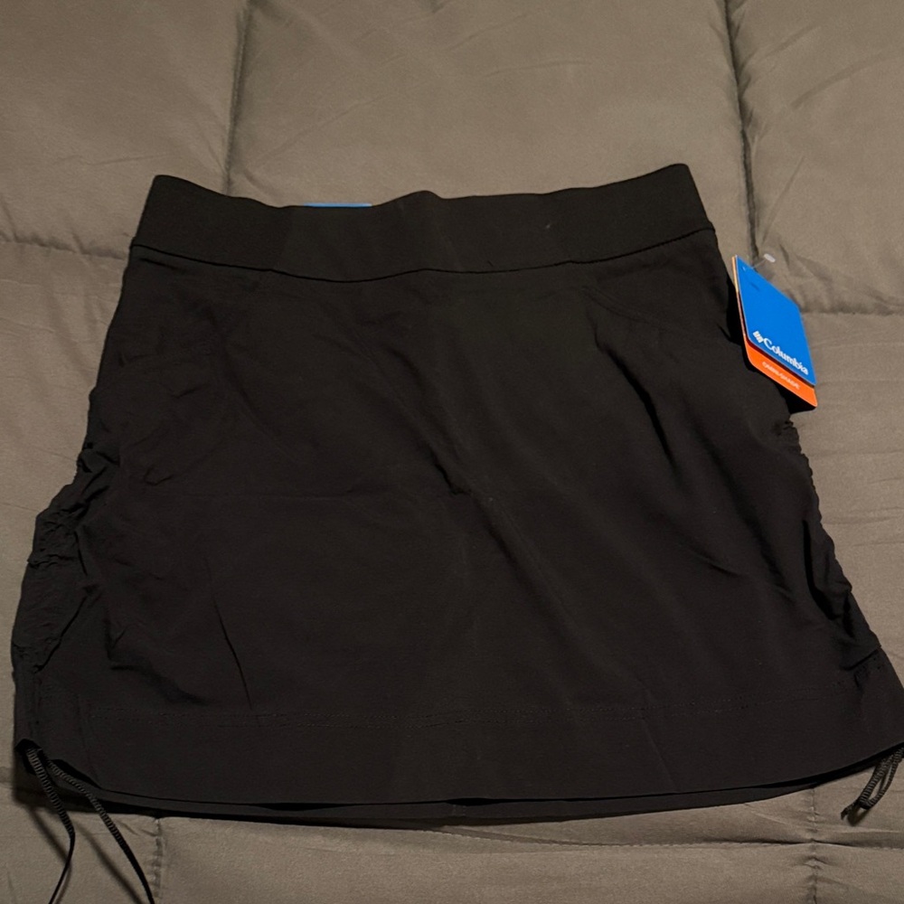 Black Athletic Skort
